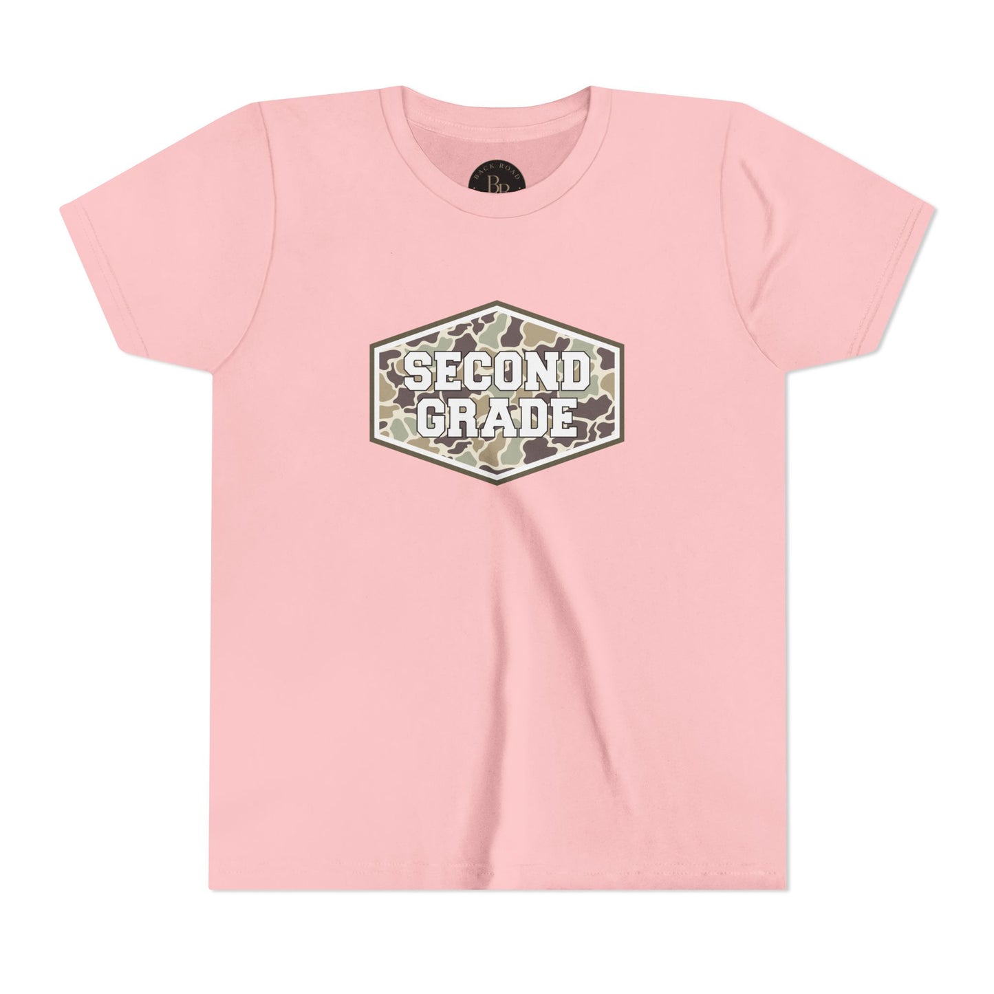 📚🌾 Second Grade- Camo Tee