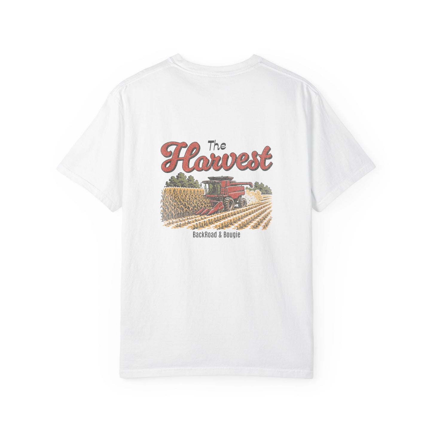 🌾🚜Harvest Tractor T-Shirt — “The Harvest” Farm Graphic Tee🌾🚜