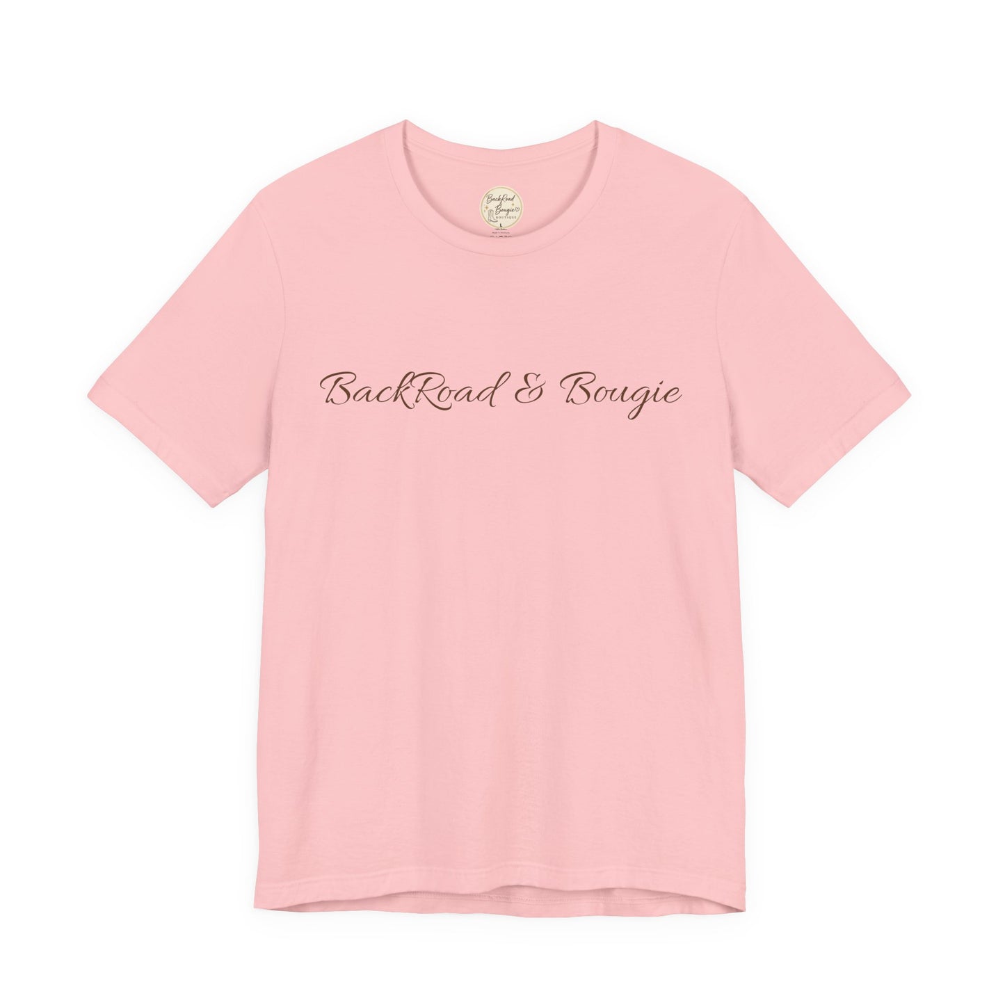 Back Road & Bougie Ladies Tee