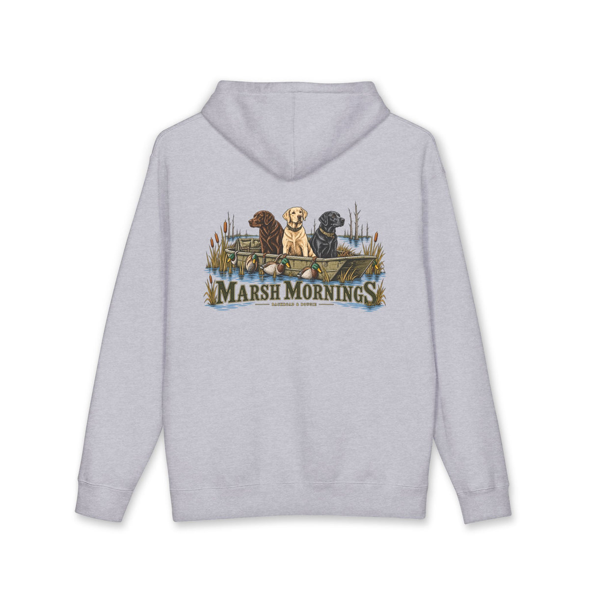 Marsh Mornings Hoodie 🦆🐾