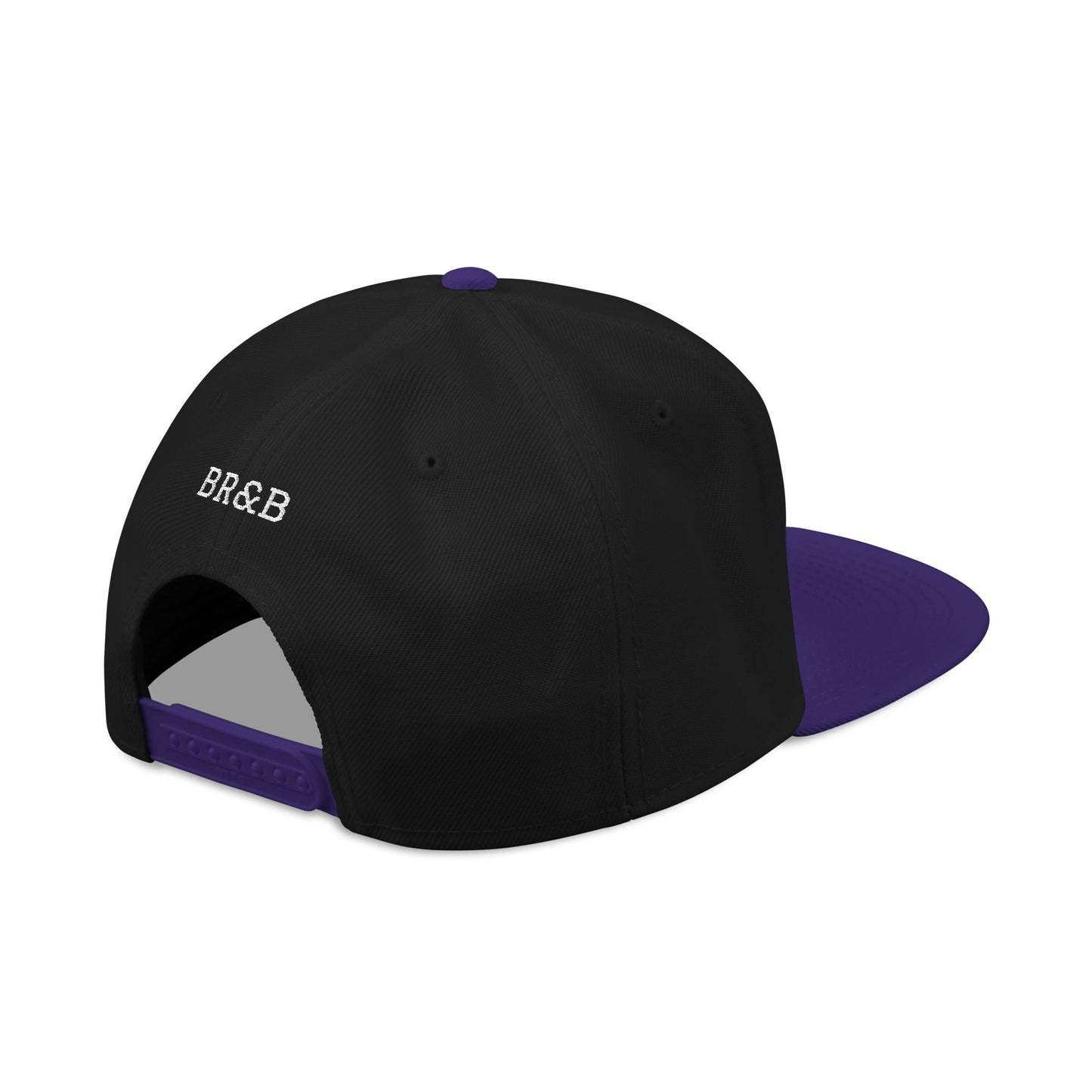 Built Different Embroidered Snapback Hat — Adjustable Streetwear Cap
