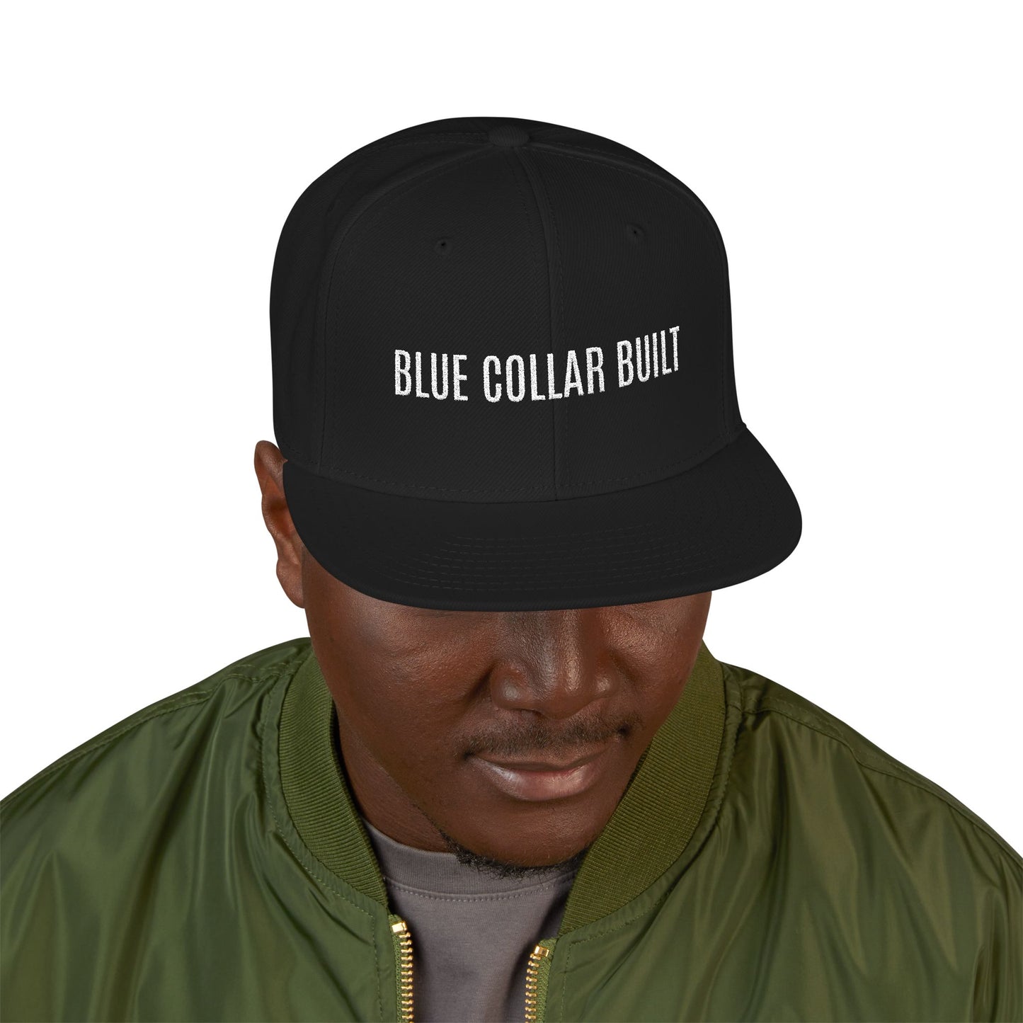 Snapback Hat — 'Regular Built' Embroidered Streetwear Cap