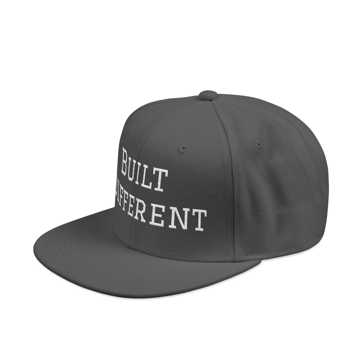 Built Different Men’s Snapback Hat