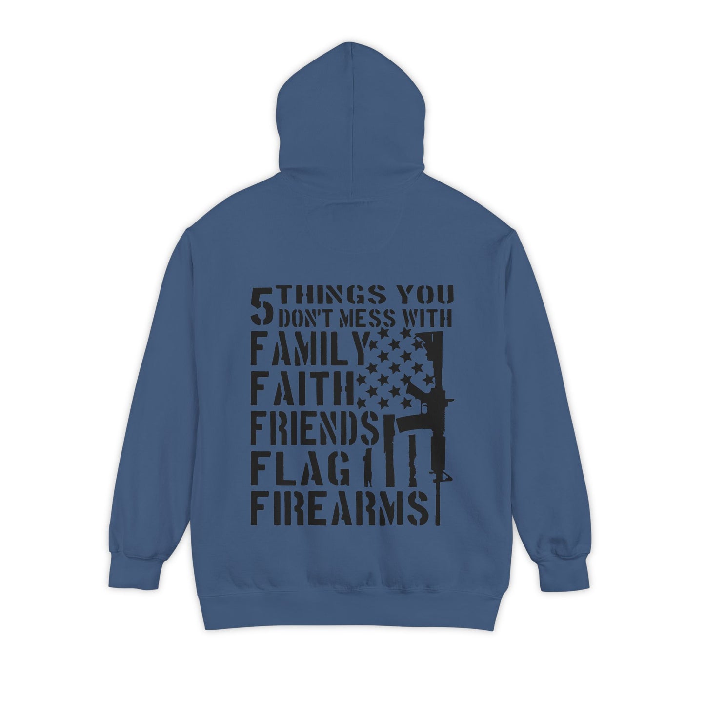 🇺🇸 Five Things Hoodie