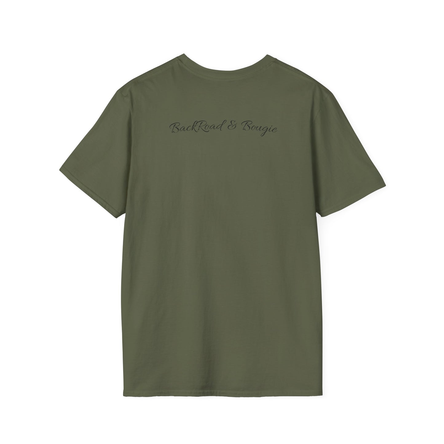 T-Shirt — "On the Rocks" Cocktail Chest Pocket Tee
