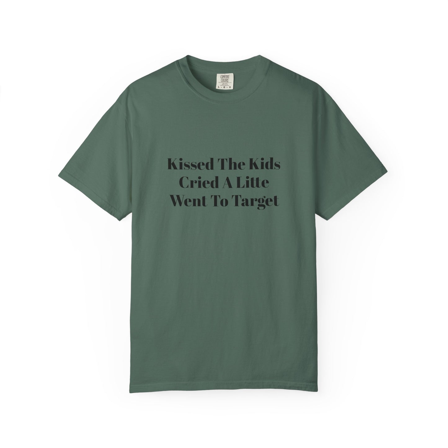 🛒☕🍎 Kissed the Kids, Cried a Little, Went to Target