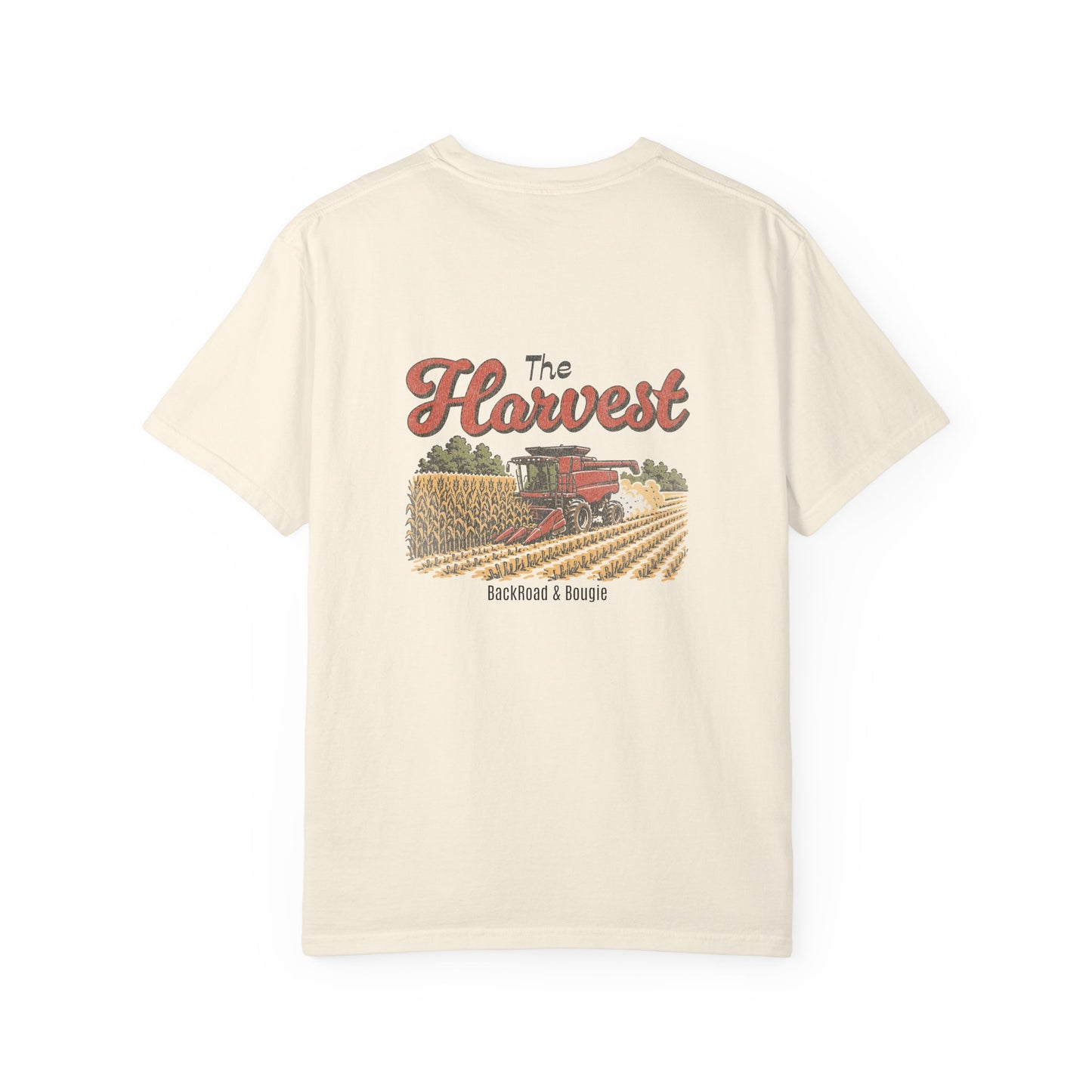 🌾🚜Harvest Tractor T-Shirt — “The Harvest” Farm Graphic Tee🌾🚜