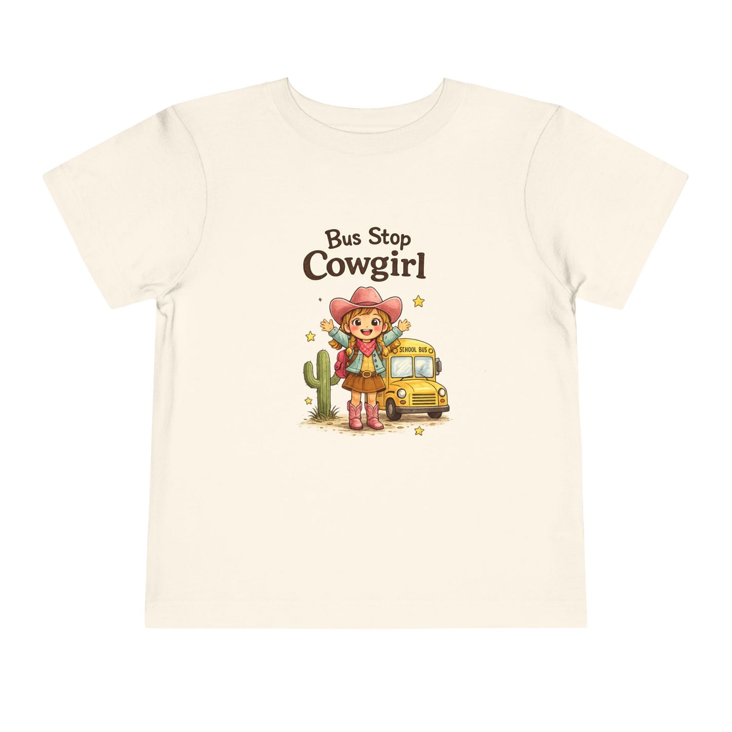 🤠🎒🌵 Bus Stop Cowgirl