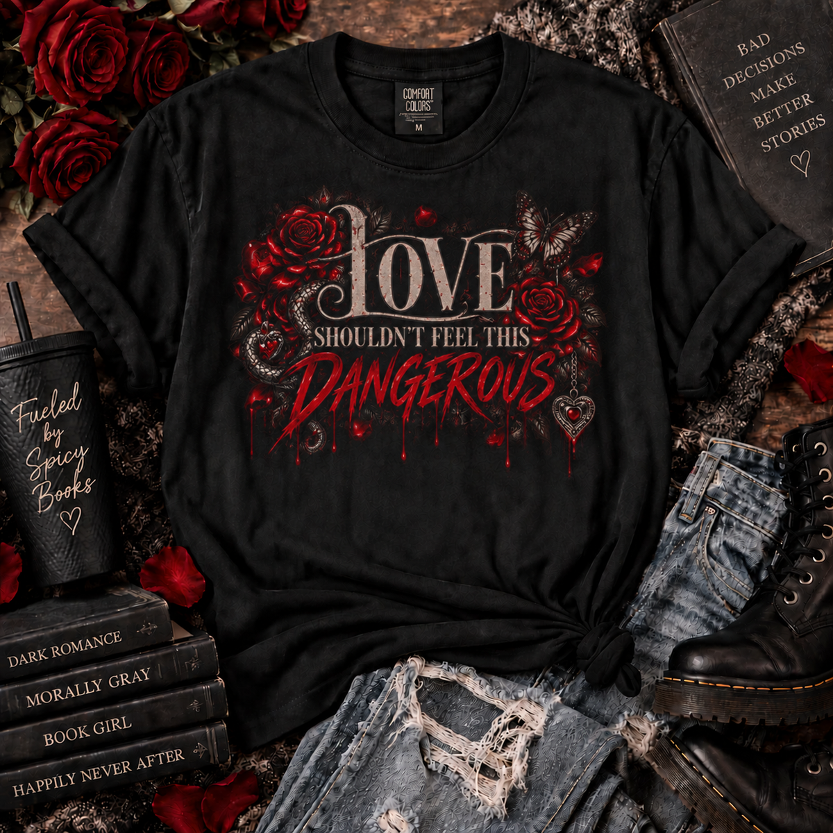🖤 Love Shouldn’t Feel This Dangerous