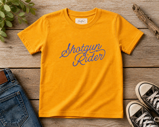 Shotgun Rider Youth Tee