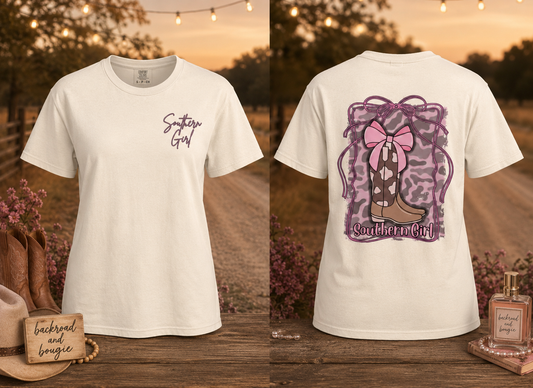 🤎👢 Southern Girl Tee