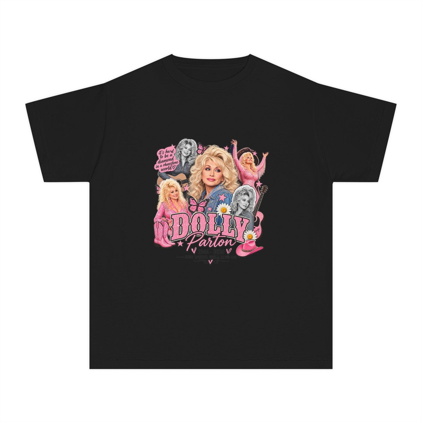 🤍 Dolly Parton, But Make It Kid-Sized 🎀🌹