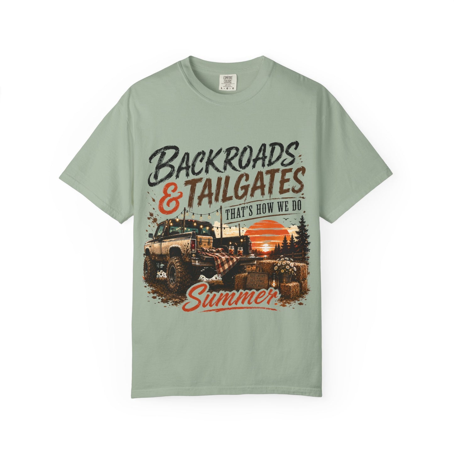 Back roads & Tailgates Tee