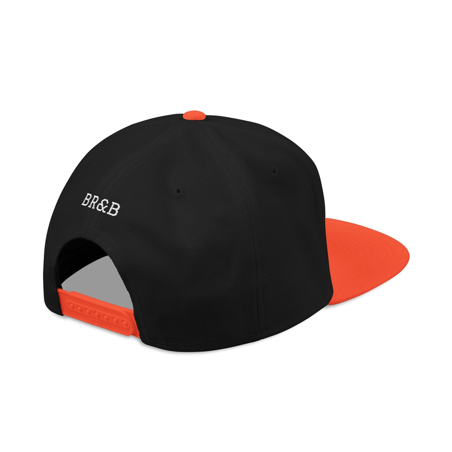 Built Different Embroidered Snapback Hat — Adjustable Streetwear Cap