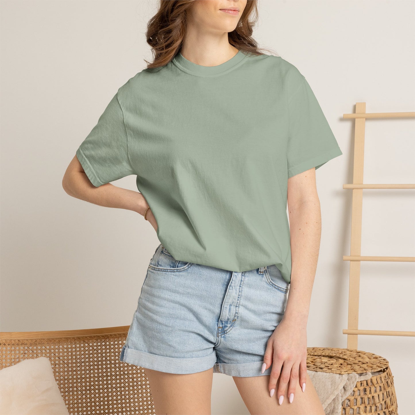 Classic White T‑Shirt