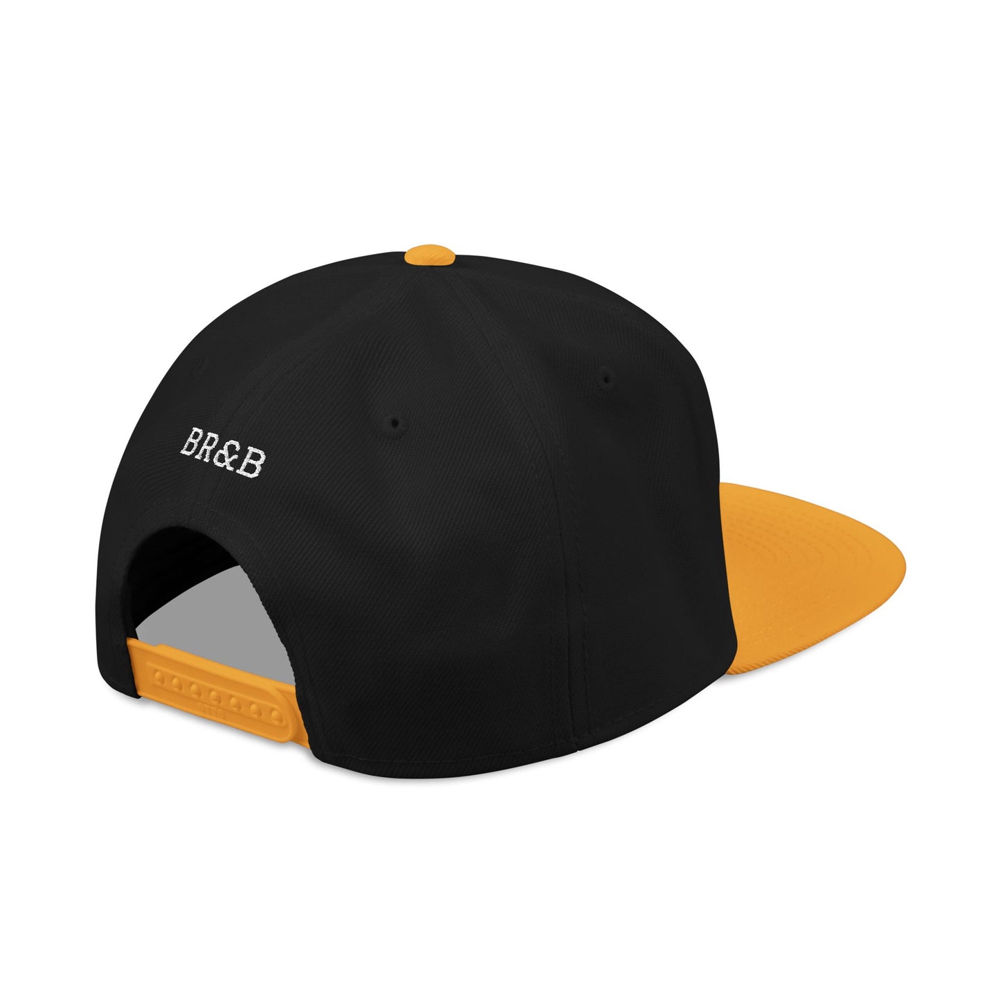 Built Different Embroidered Snapback Hat — Adjustable Streetwear Cap