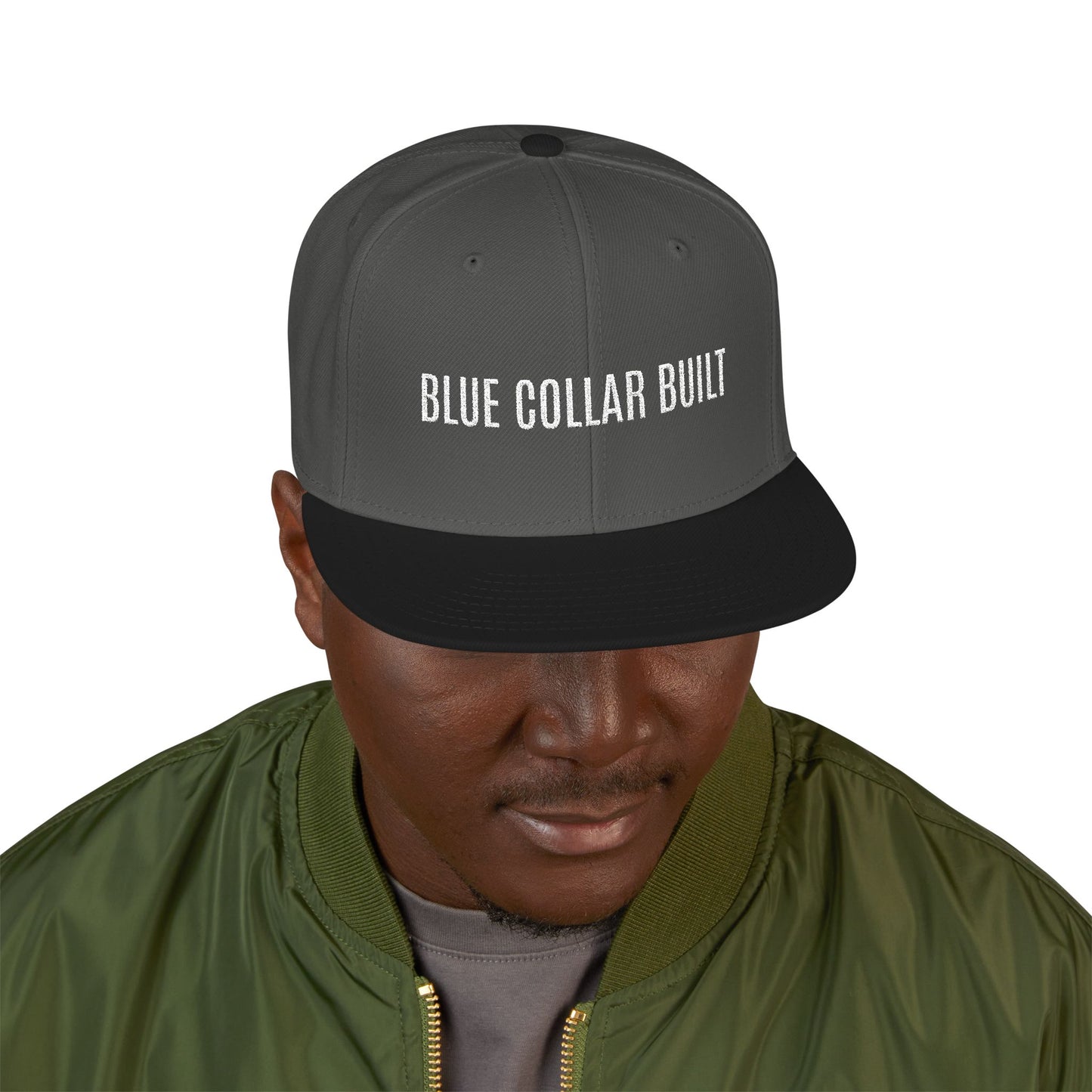 Snapback Hat — 'Regular Built' Embroidered Streetwear Cap