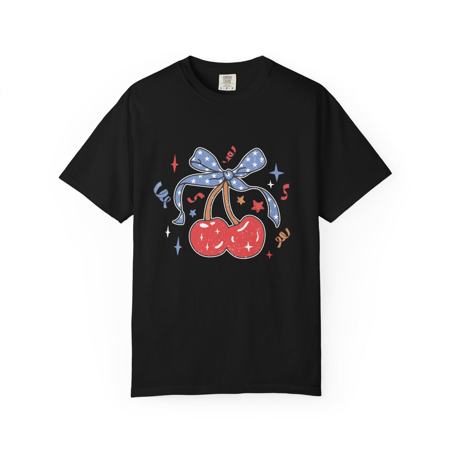🍒🇺🇸 Americana Cherry Tee