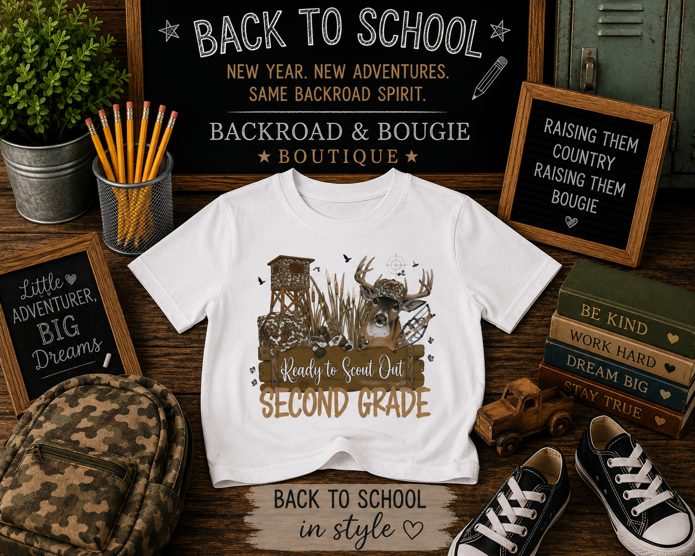 🌾🌲📚 Ready to Scout Out Third Grade