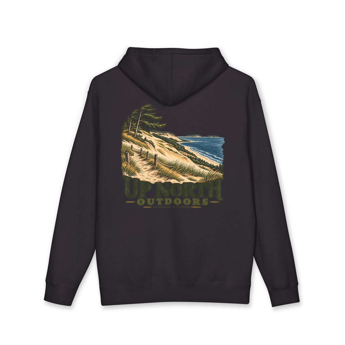 Unisex Heavyweight Hooded Sweatshirt