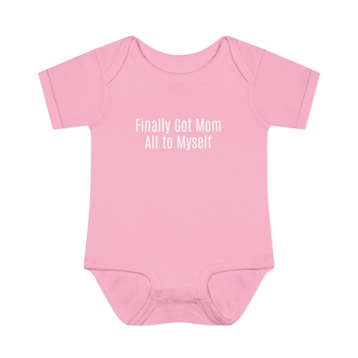 🍼📚 “Finally Got Mom All to Myself” Onesie