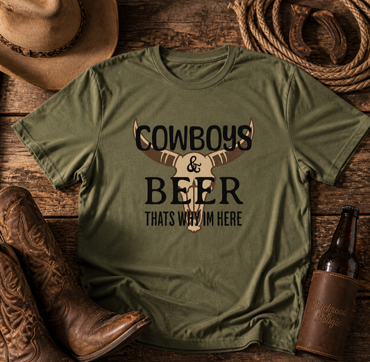 Cowboys & Beer Women’s Tee