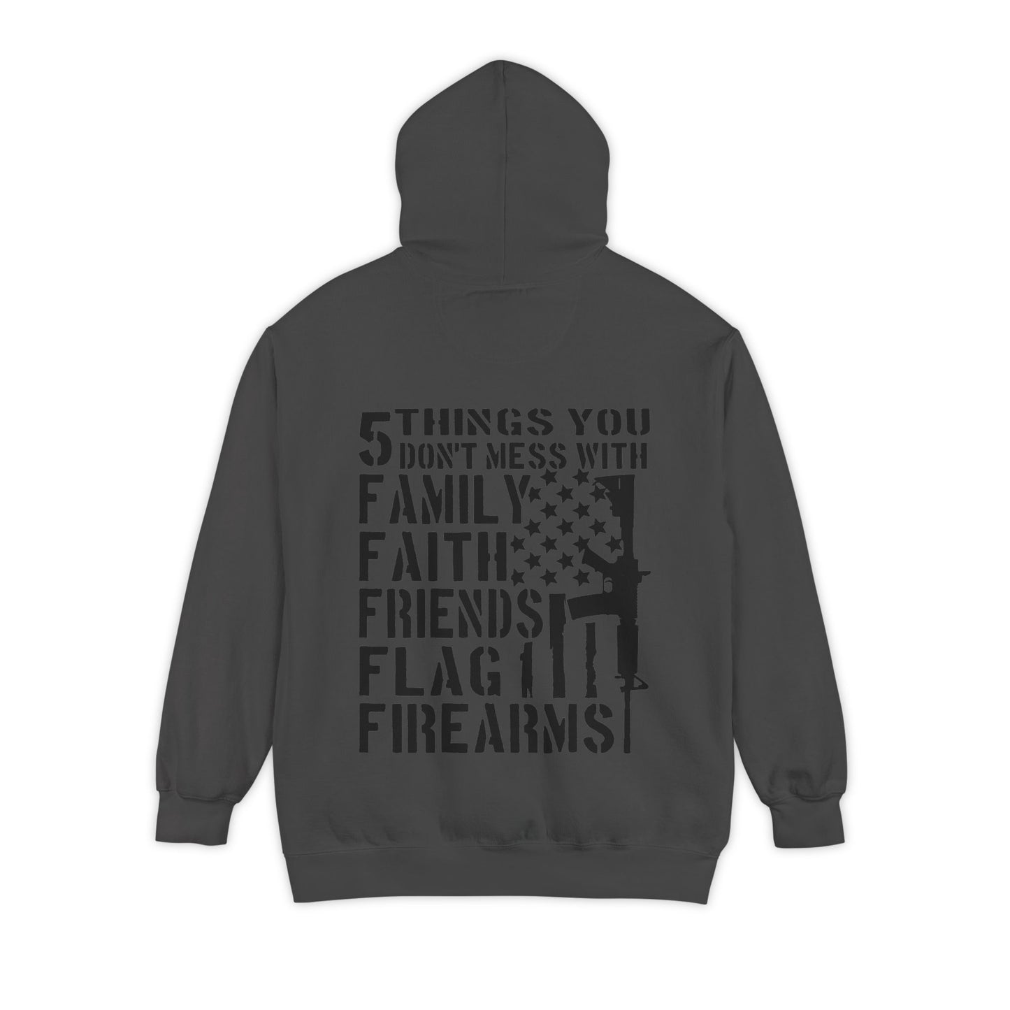 🇺🇸 Five Things Hoodie