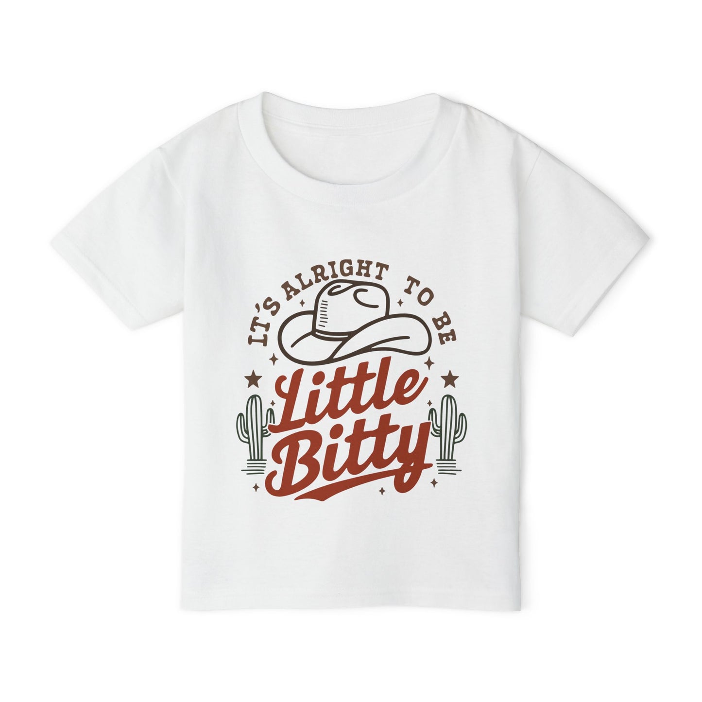 Little Bitty Western Kids Tee 🤠