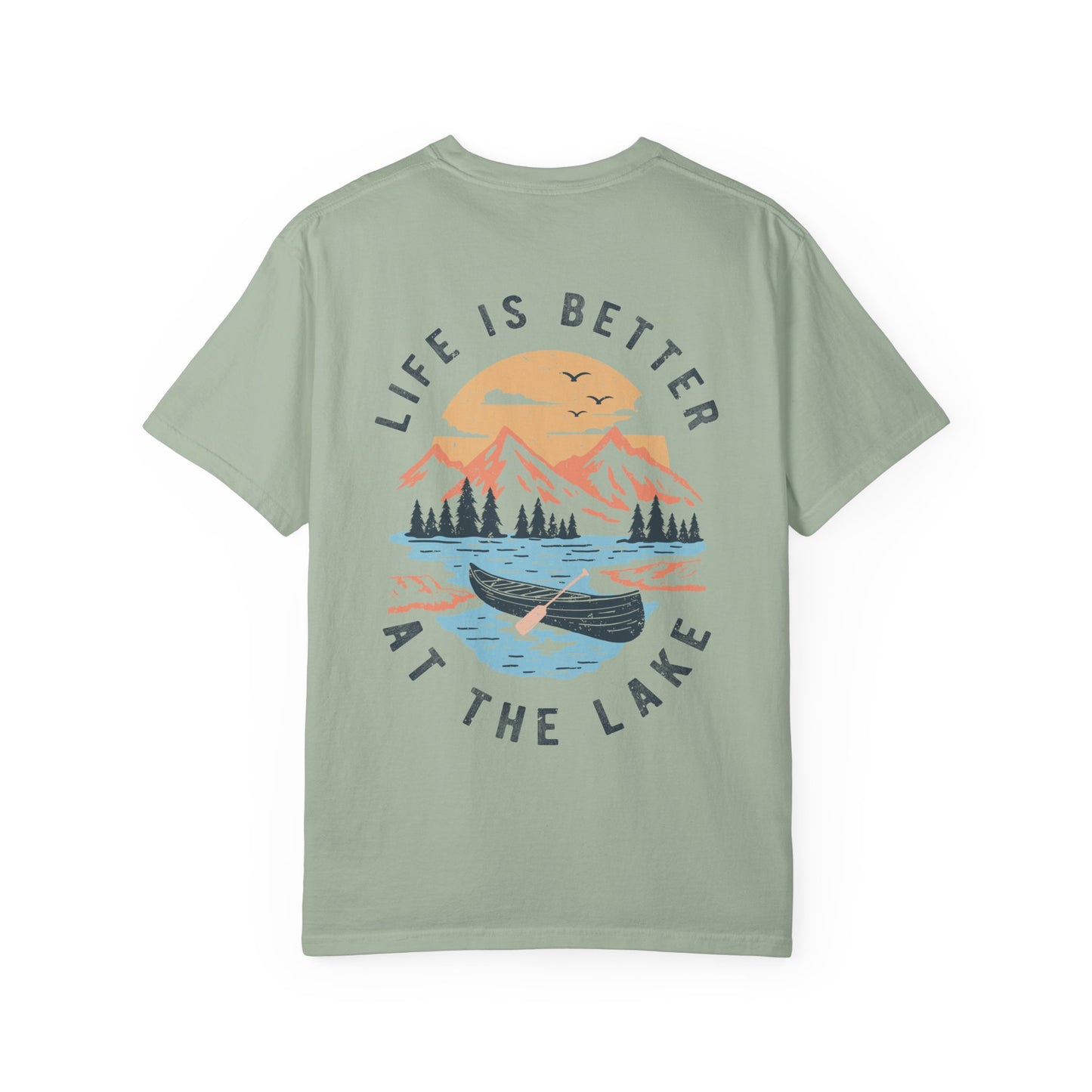 Lake Junkie T-Shirt — “Life Is Better at the Lake” Graphic Tee