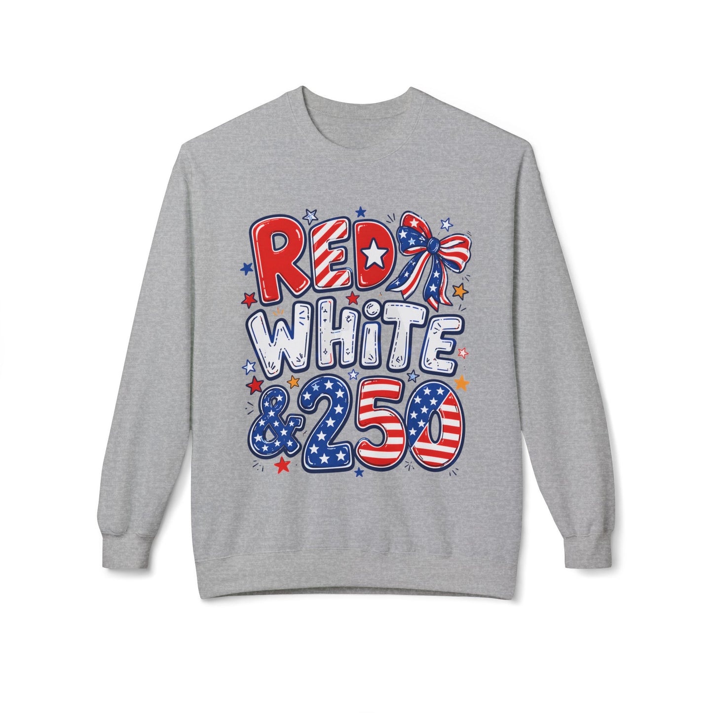 🇺🇸🤎 Stars, Stripes & Summer Nights Crewneck