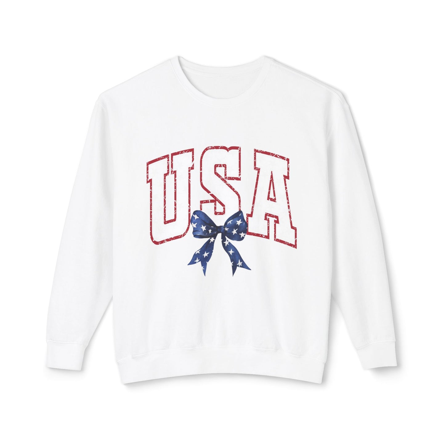 🇺🇸🎀 USA Bow Crewneck