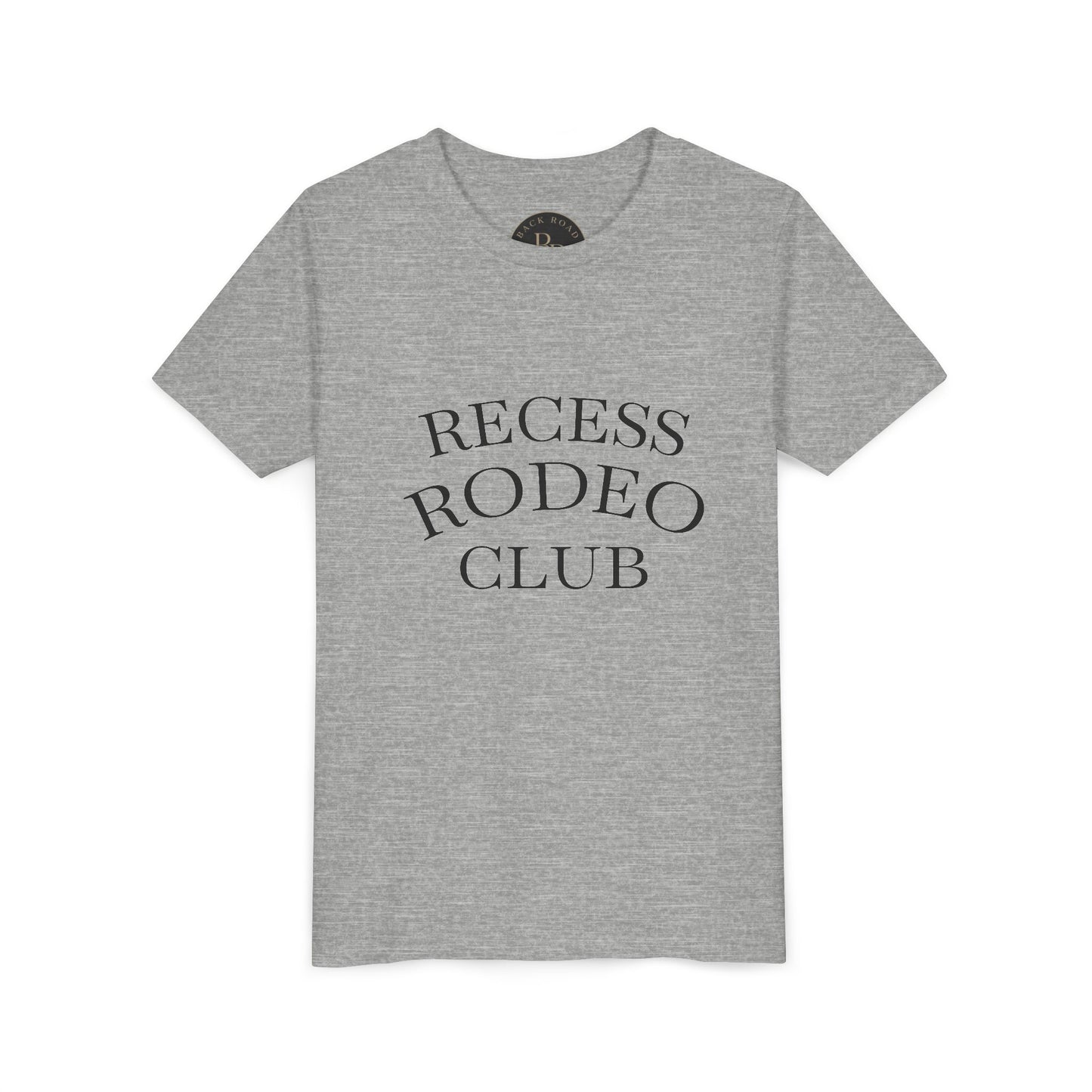 Youth Tee — "Recess Rodeo Club" Graphic Kids T-Shirt