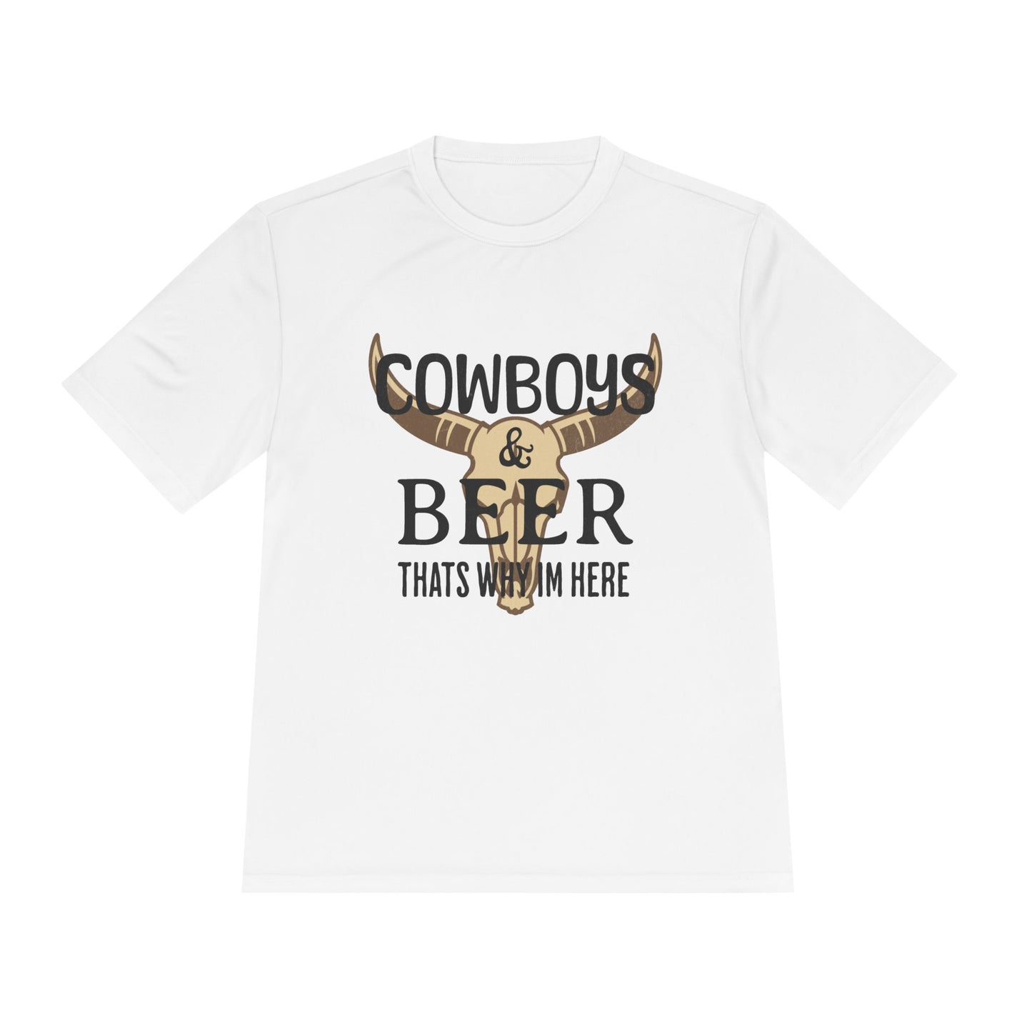 Cowboys & Beer Women’s Tee