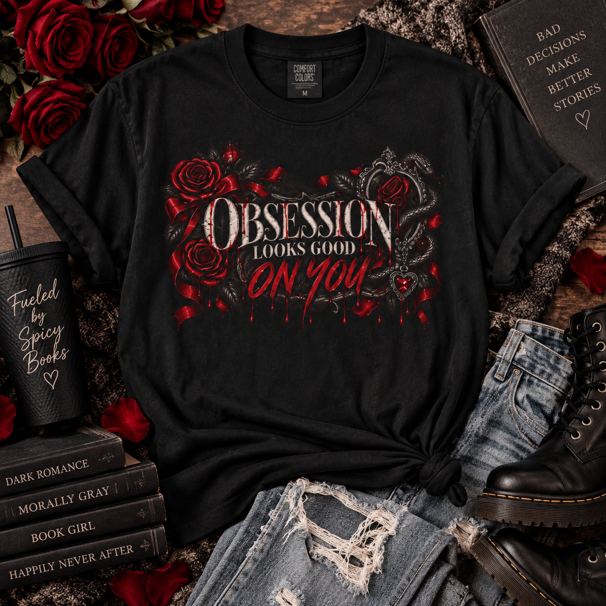 🖤 Obsession Looks Good on You