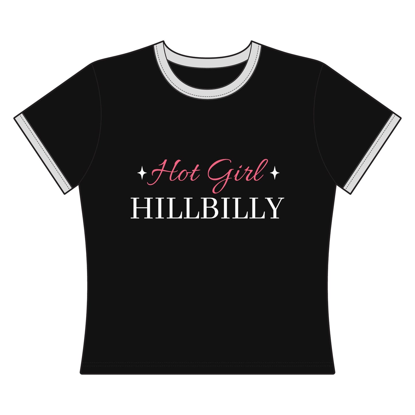 Hot Girl Hillbilly Tee – Women’s Boutique T-Shirt