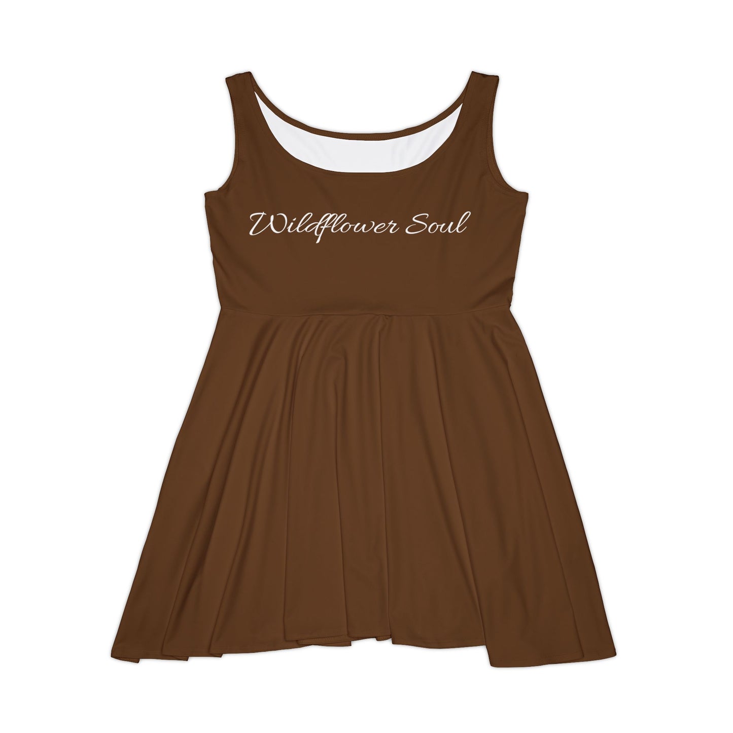 🌸 Wildflower Soul Skater Dress