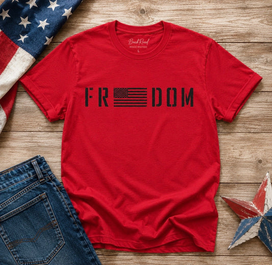 🇺🇸🤎 Freedom Tee -Champion T-Shirt