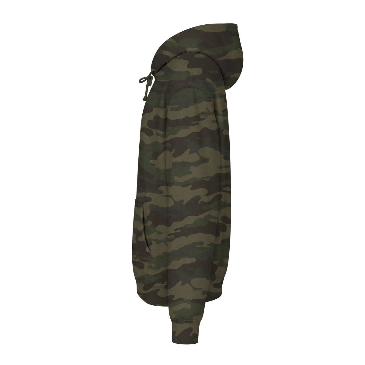 🌲 BackRoad & Bougie Camo Hoodie