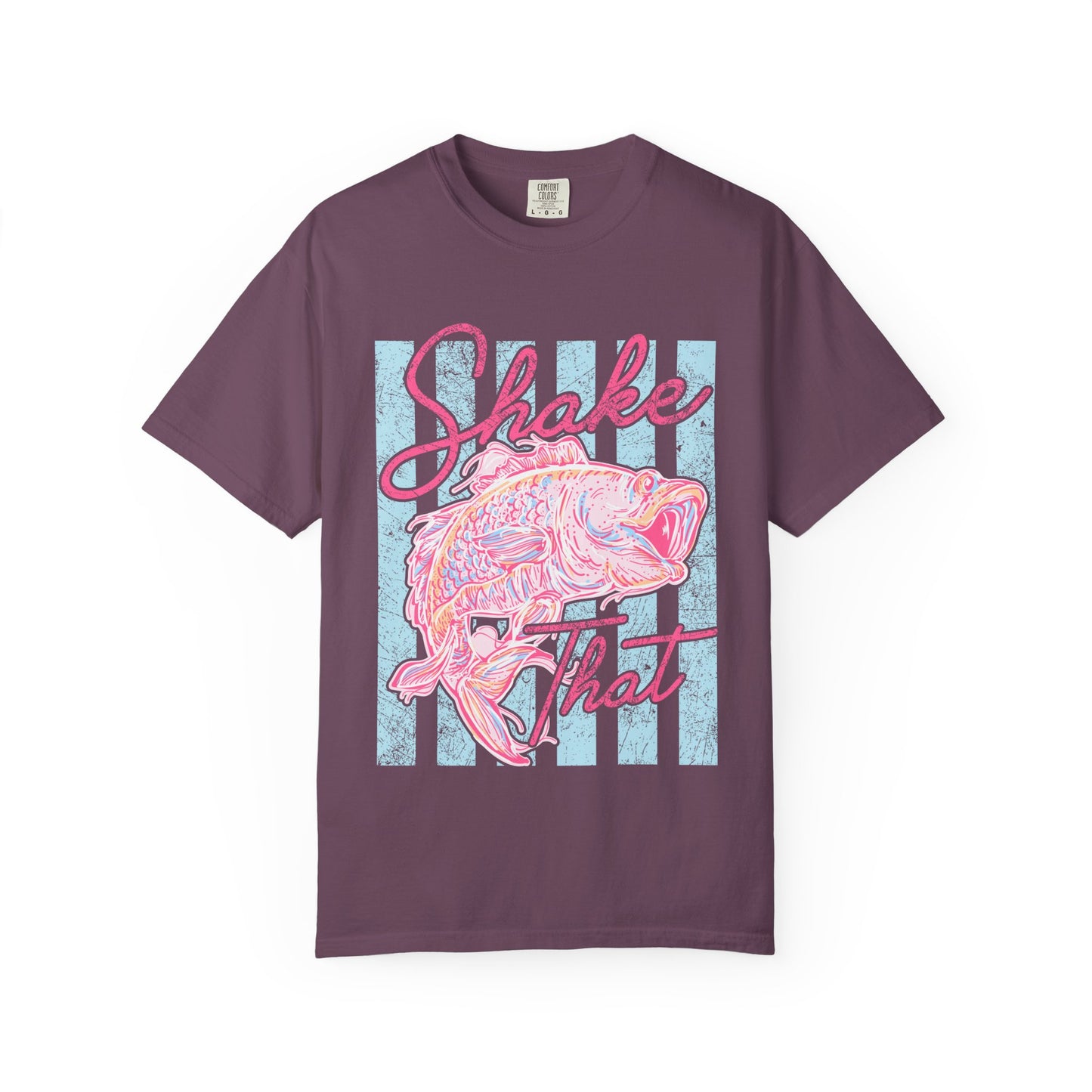 Shake That Fish T-Shirt — Playful Jumping Fish Graphic Tee