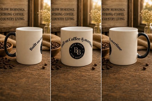 Back Road & Bougie Color-Changing Coffee Mug ☕✨