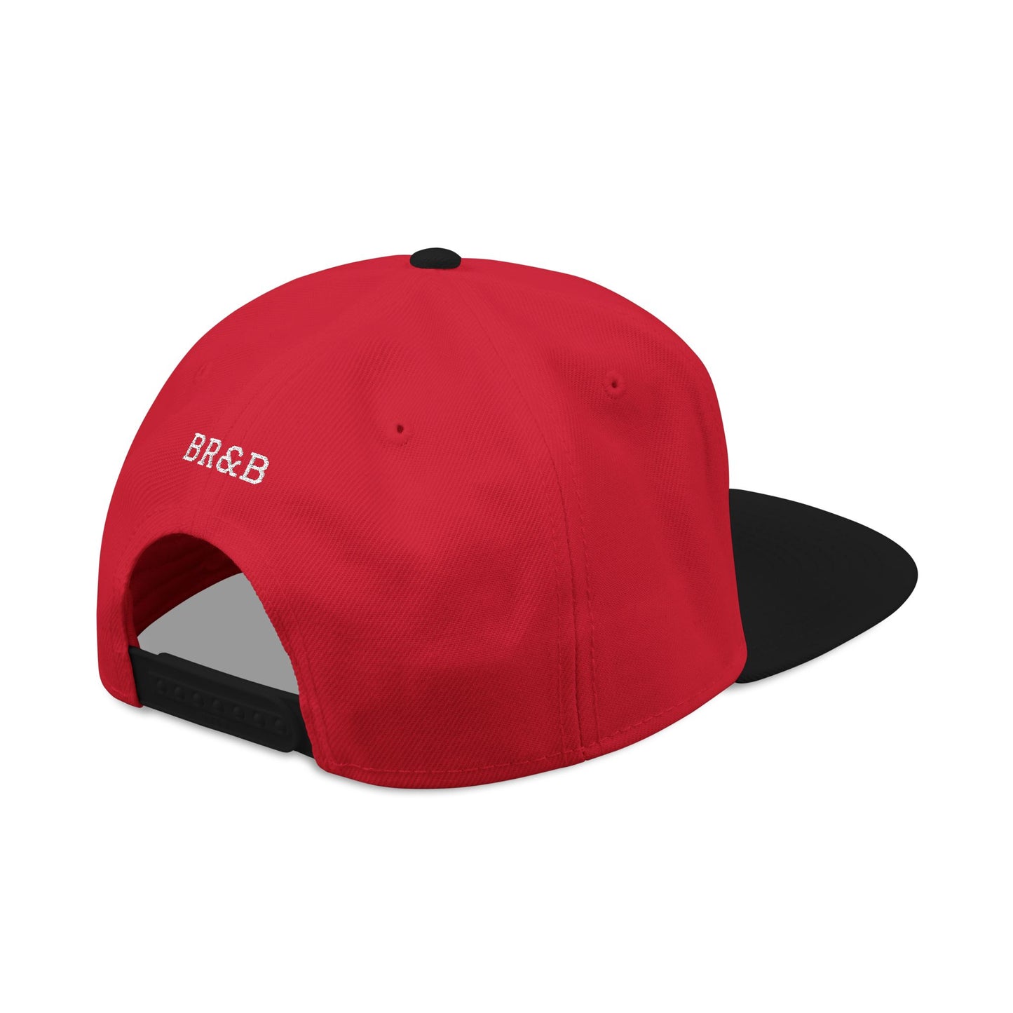 Built Different Embroidered Snapback Hat — Adjustable Streetwear Cap
