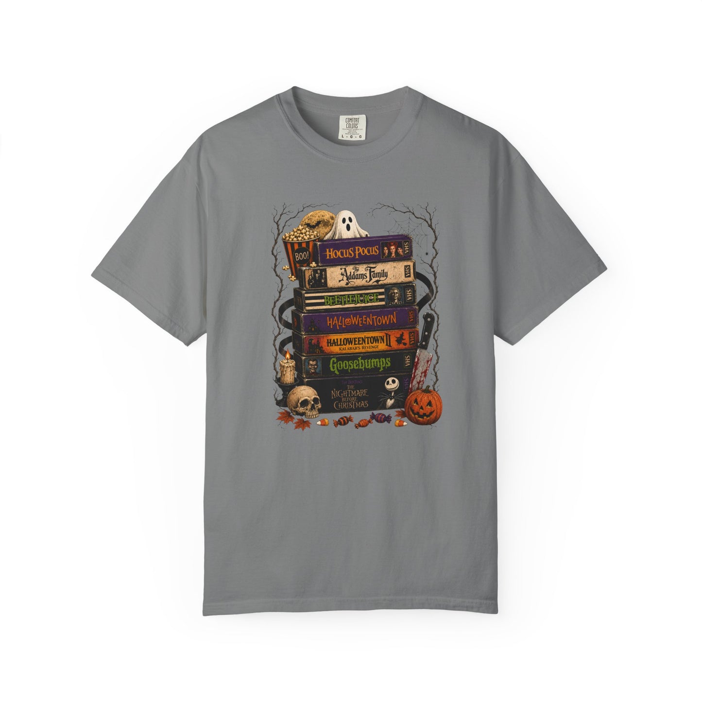 📼🎃 Spooky Season Classics T Shirt🎃📼