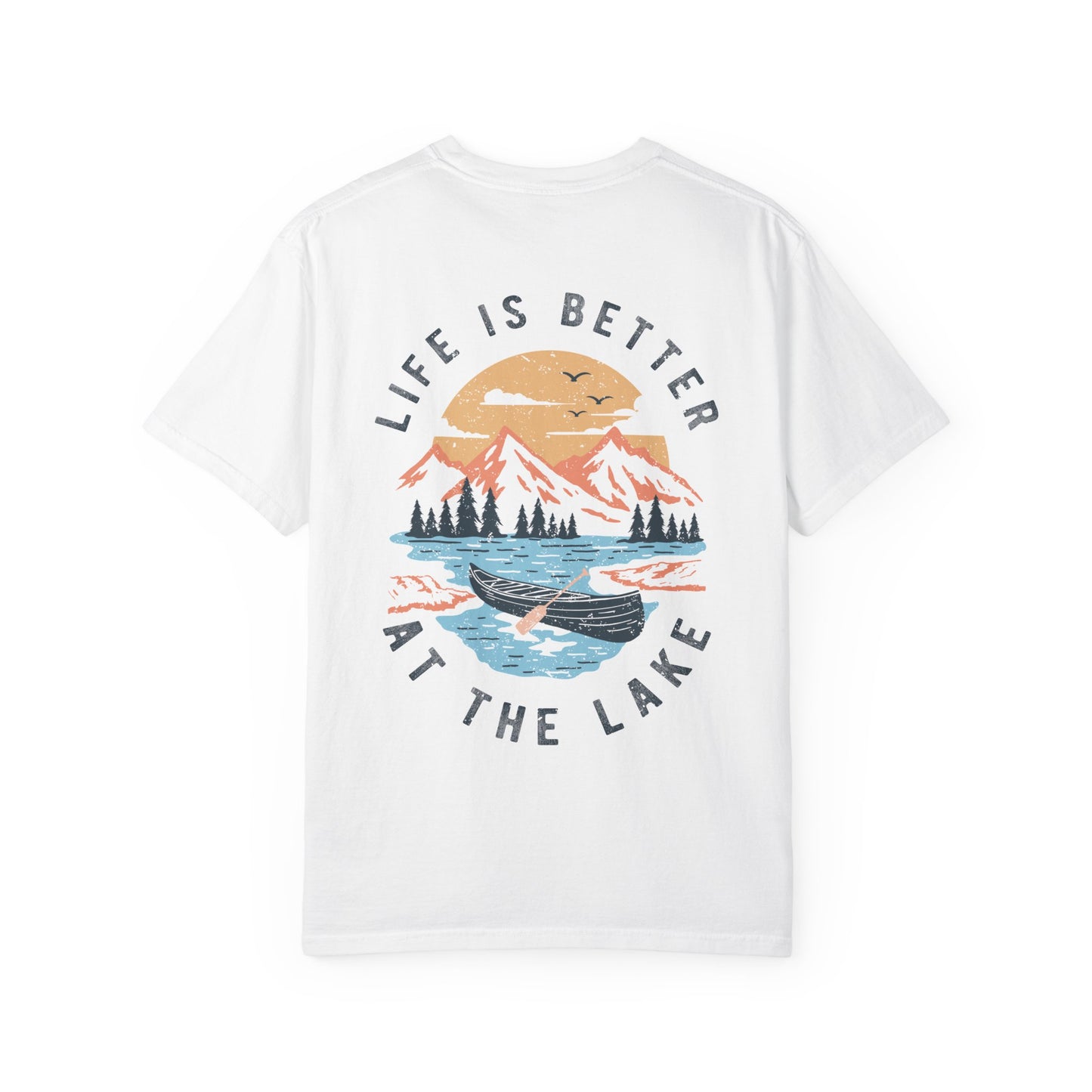 Lake Junkie T-Shirt — “Life Is Better at the Lake” Graphic Tee