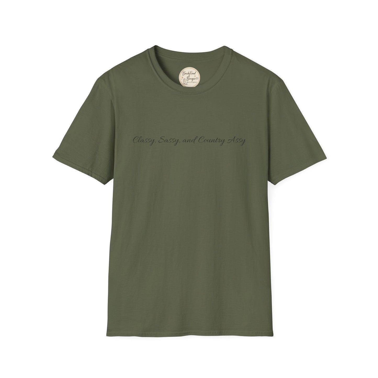 Classy, Sassy & Country Assy Tee