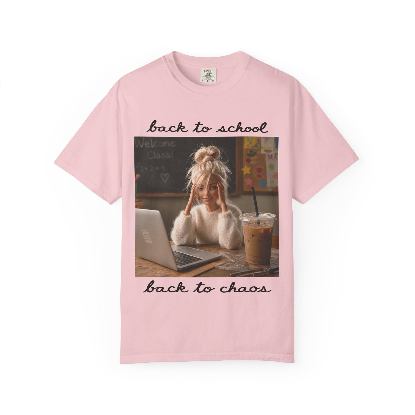 ☕📚 Back to School. Back to Chaos. Tee