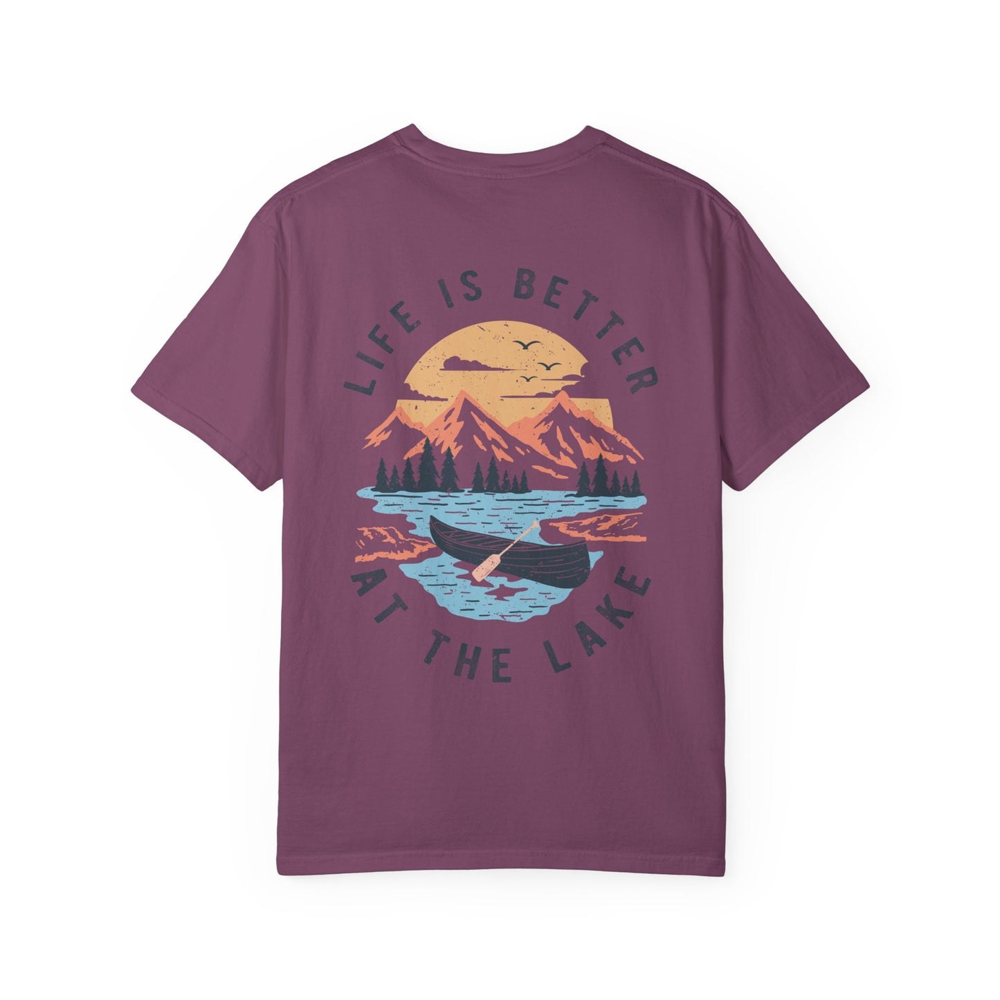 Lake Junkie T-Shirt — “Life Is Better at the Lake” Graphic Tee