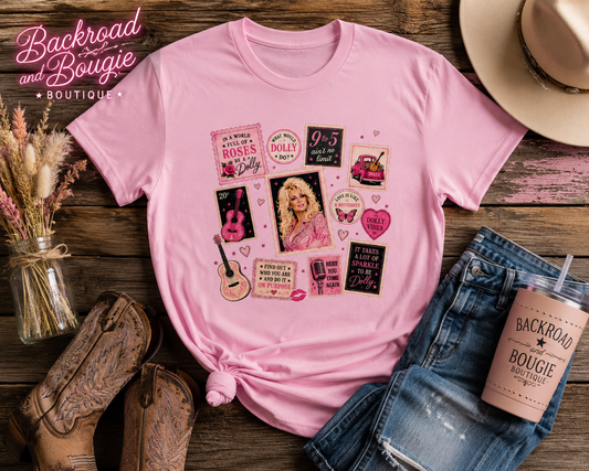 ☀️ Dolly Days & Country Ways 🌹🎀