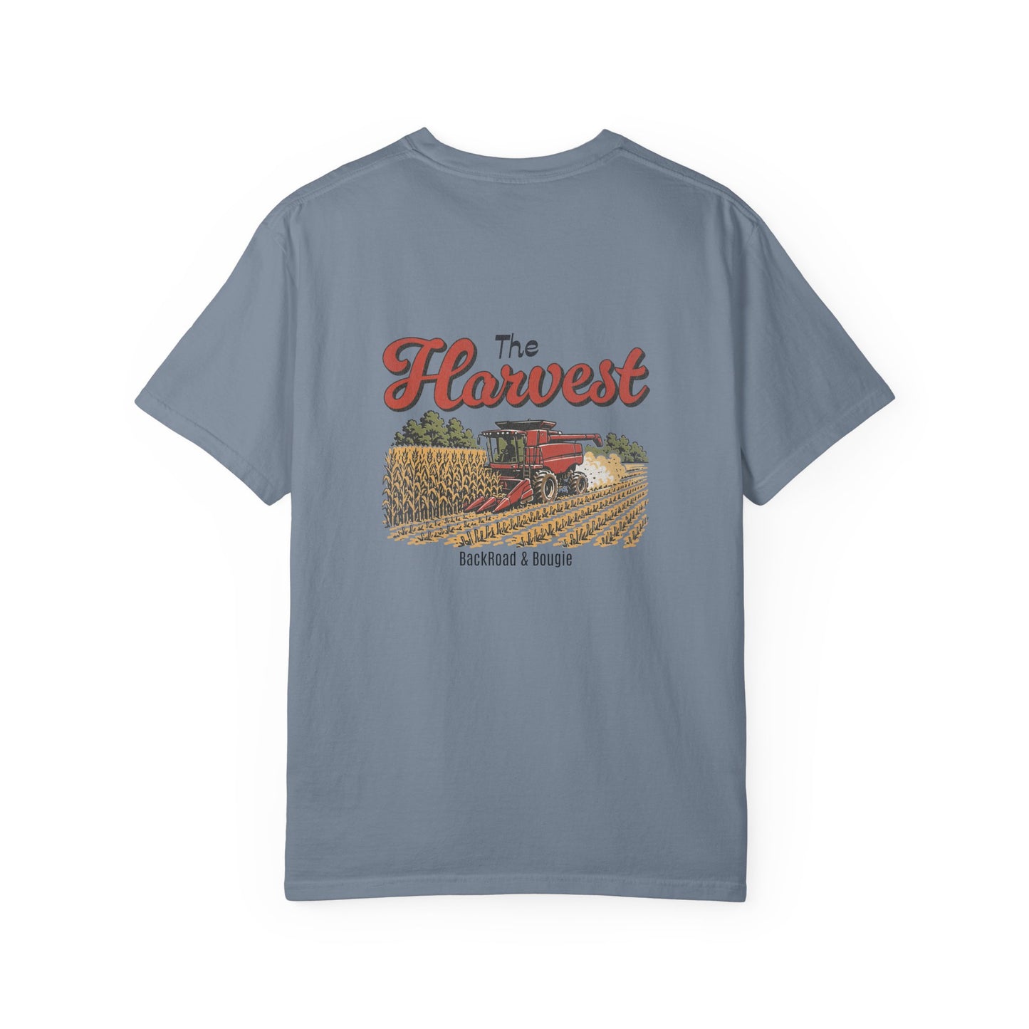 🌾🚜Harvest Tractor T-Shirt — “The Harvest” Farm Graphic Tee🌾🚜