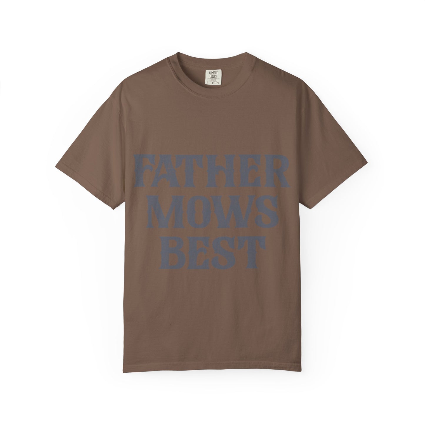 🌱🤎 Father Mows Best Tee