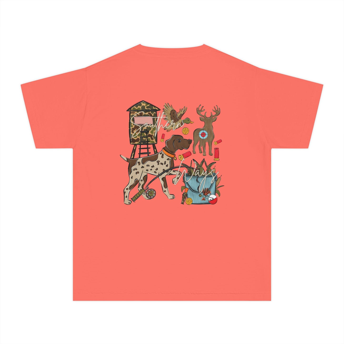 Raised Right Kids Tee – Country Roots Collection 🤎